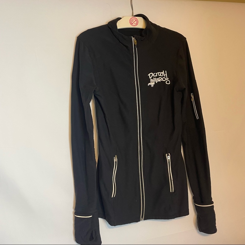 Dutch bros lightweight zip up